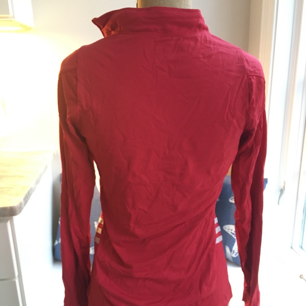 Adidas Running Zipper Long Sleeve Shirt - Picture 4 of 8
